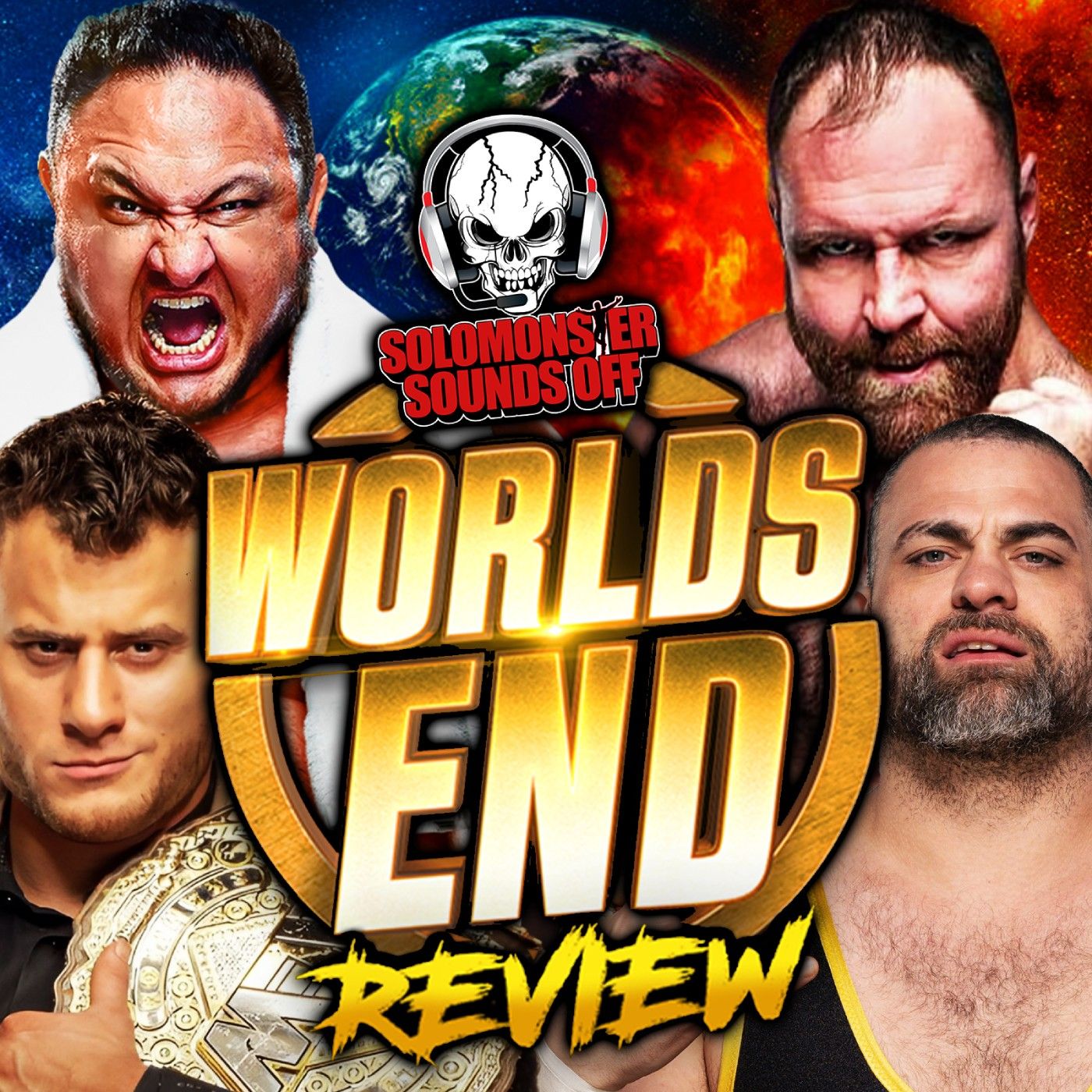 AEW World’s End 2023 Review - THE DEVIL IS REVEALED AND ONE AEW STAR IS LEAVING THE COMPANY