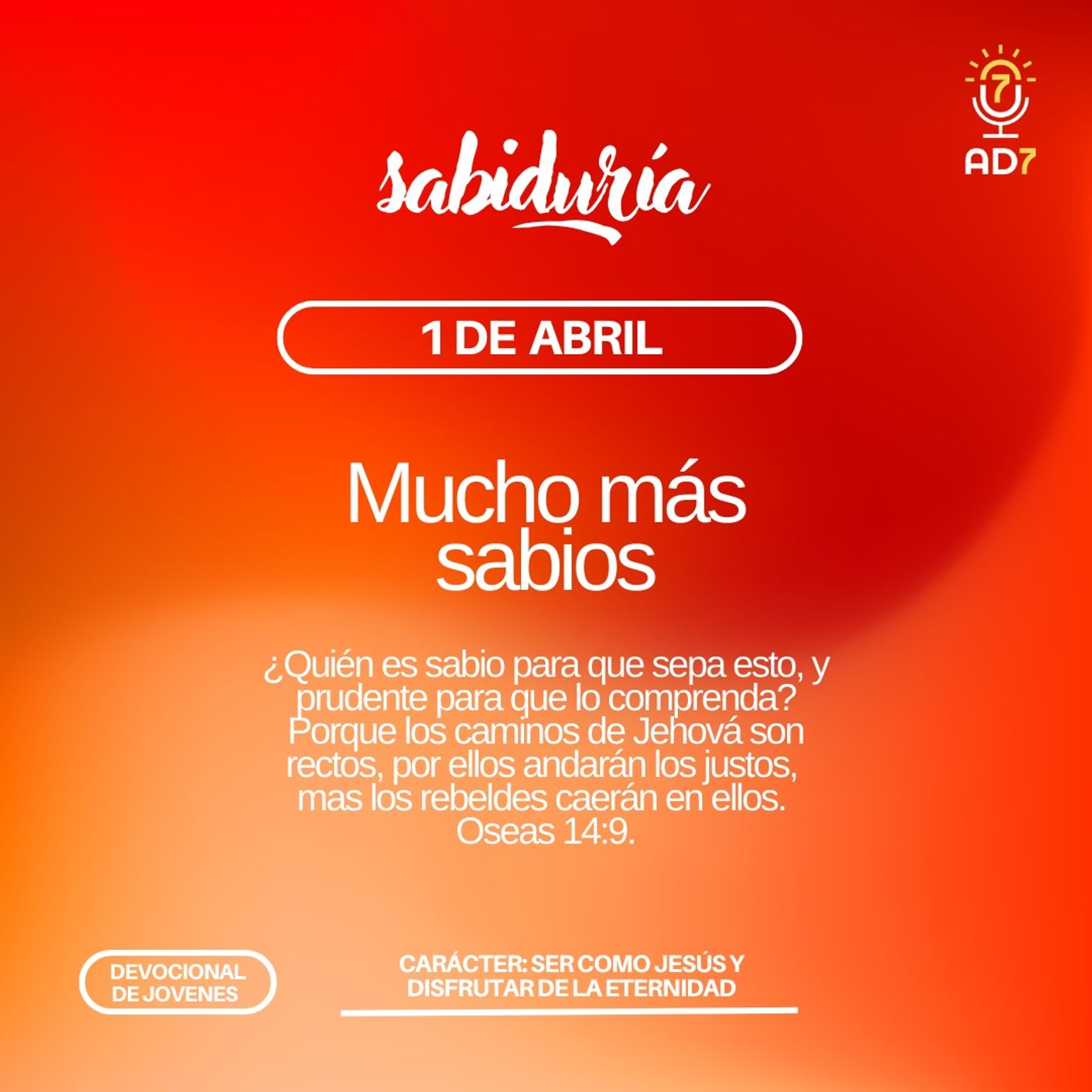 AD7 Devocional - Hoy es Tendencia