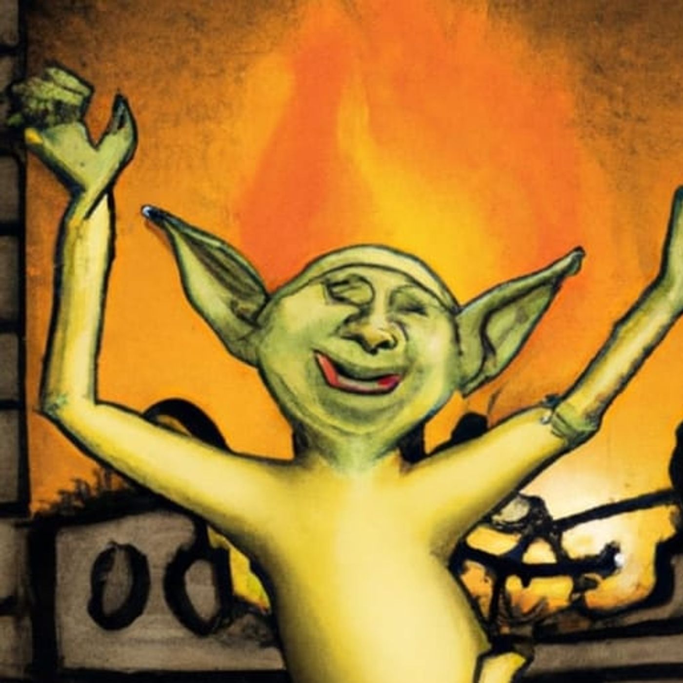 De Oud en Nieuw van de stoute kleine kobold | Oud en Nieuw Verhaaltjes episode artwork