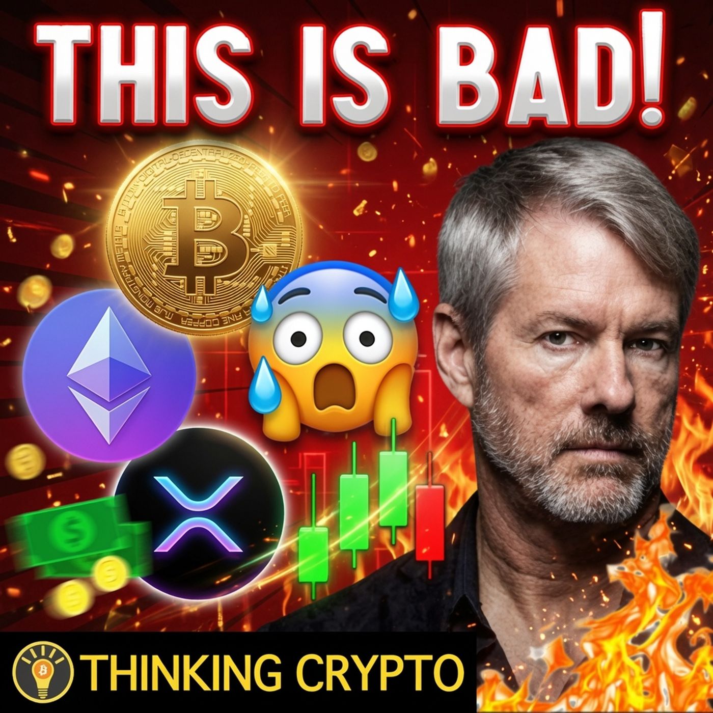 WARNING! MICHAEL SAYLOR'S STRATEGY STRC IS COLLAPSING? CLARITY ACT DEADLINE NEARS WITH SENATE! episode artwork