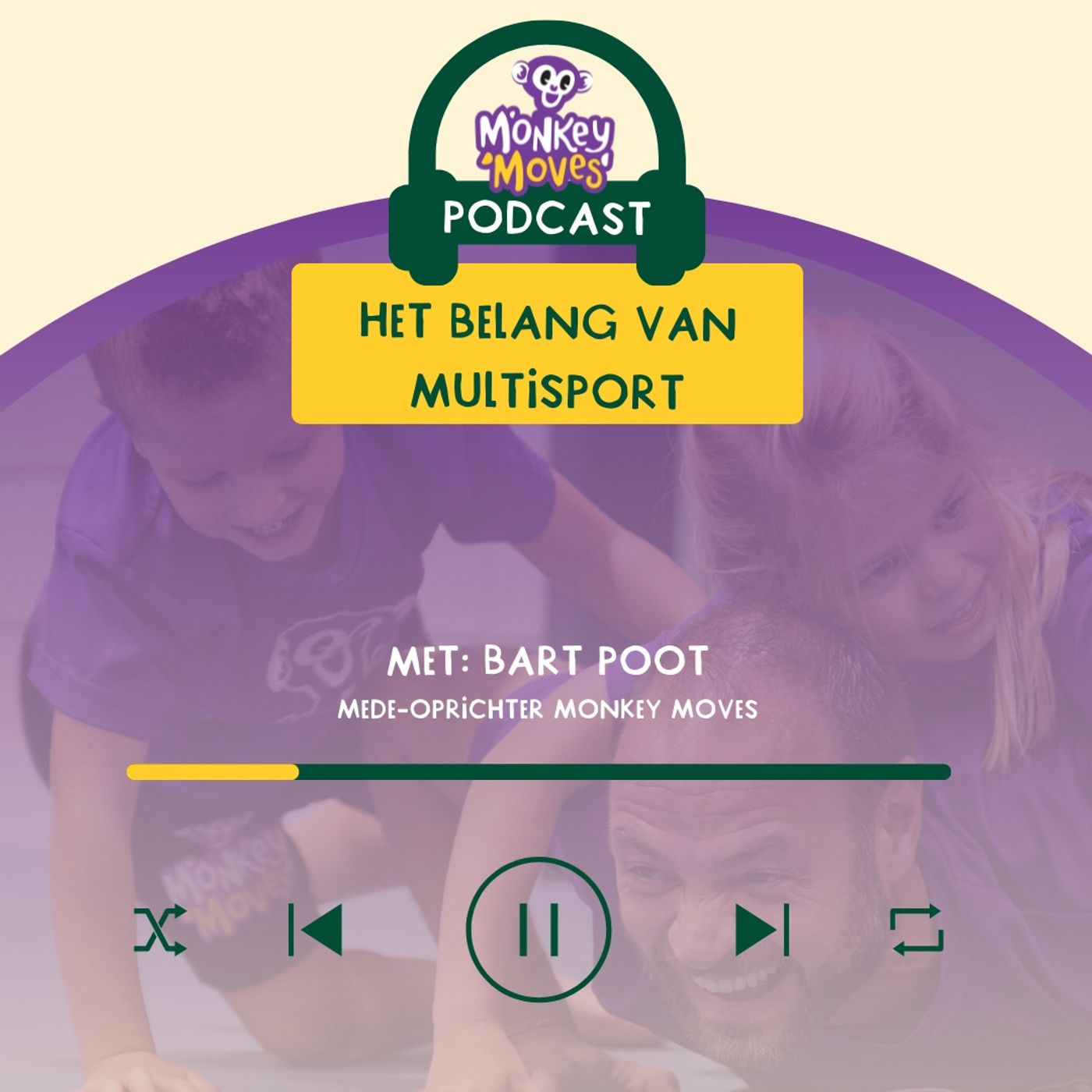 Monkey Moves de podcast