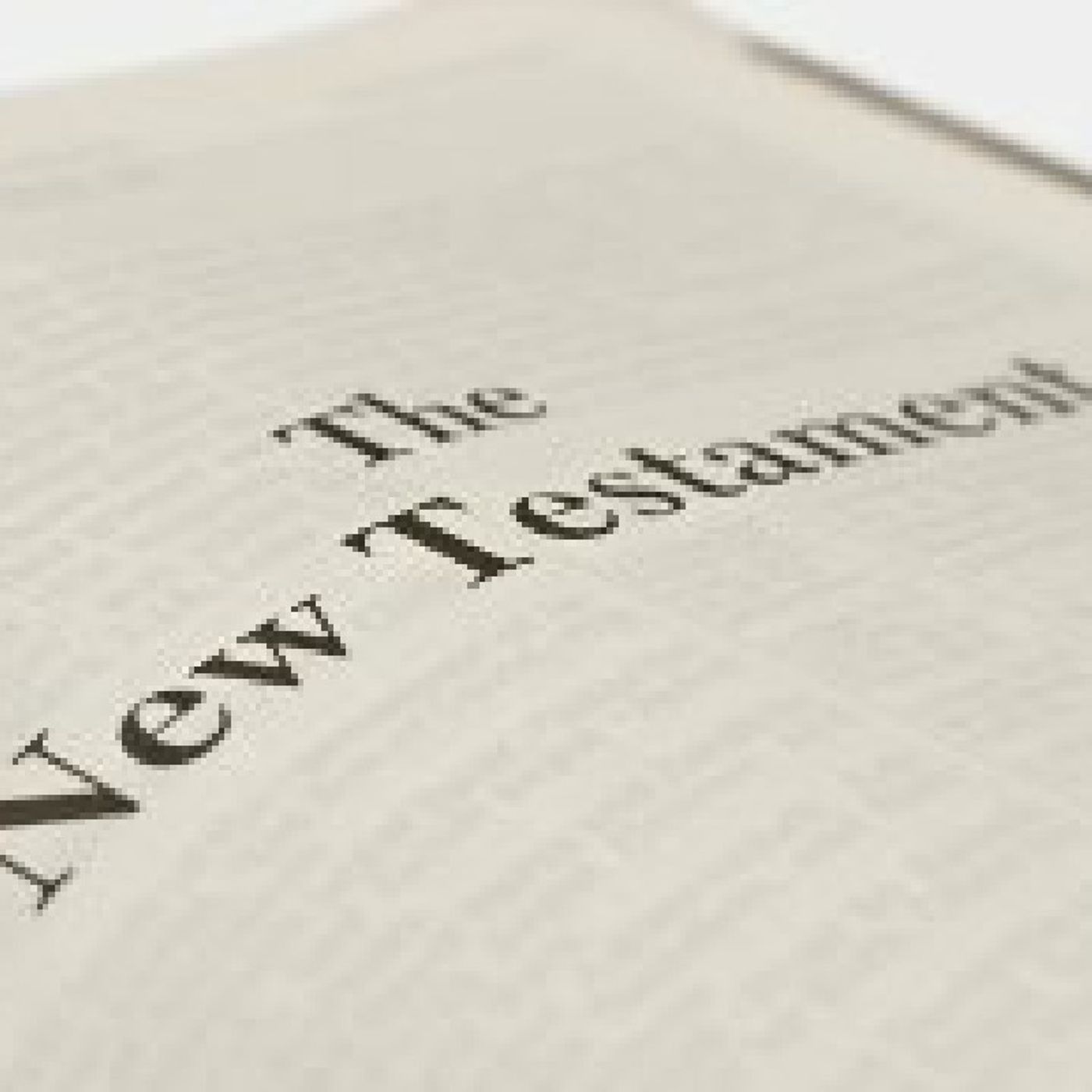 Testament: A Biblical Perspective