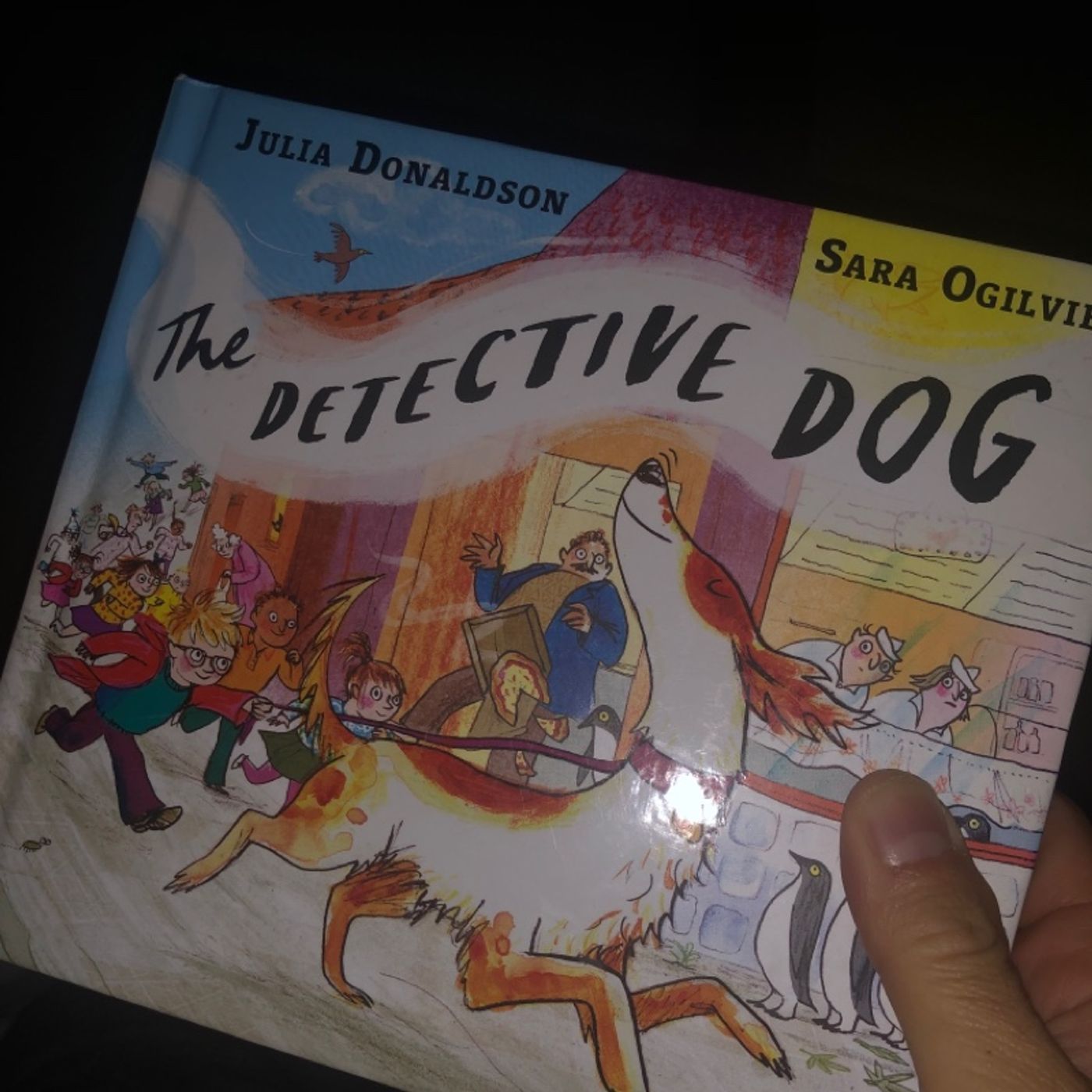 Oliver’s Bedtime Stories With Dad