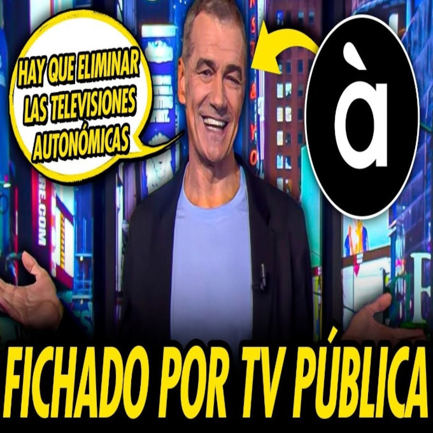 TONI CANTÓ: DE DINAMITAR LAS TELEVISIONES AUTONÓMICAS A FICHAR POR A PUNT episode artwork