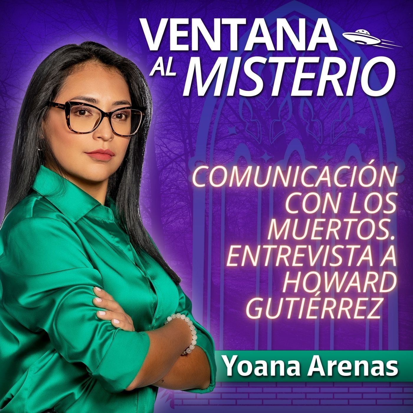 Comunicación  con los muertos. Entrevista a Howard Gutiérrez | Ventana al Misterio