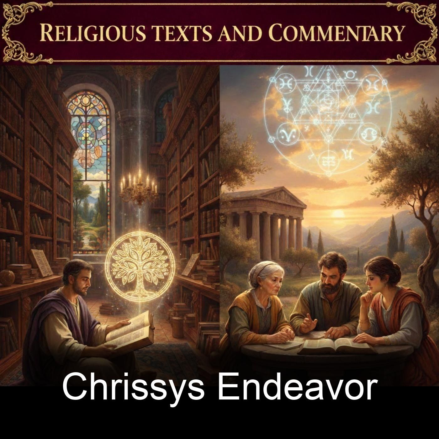 Chrissys Endeavor cover art