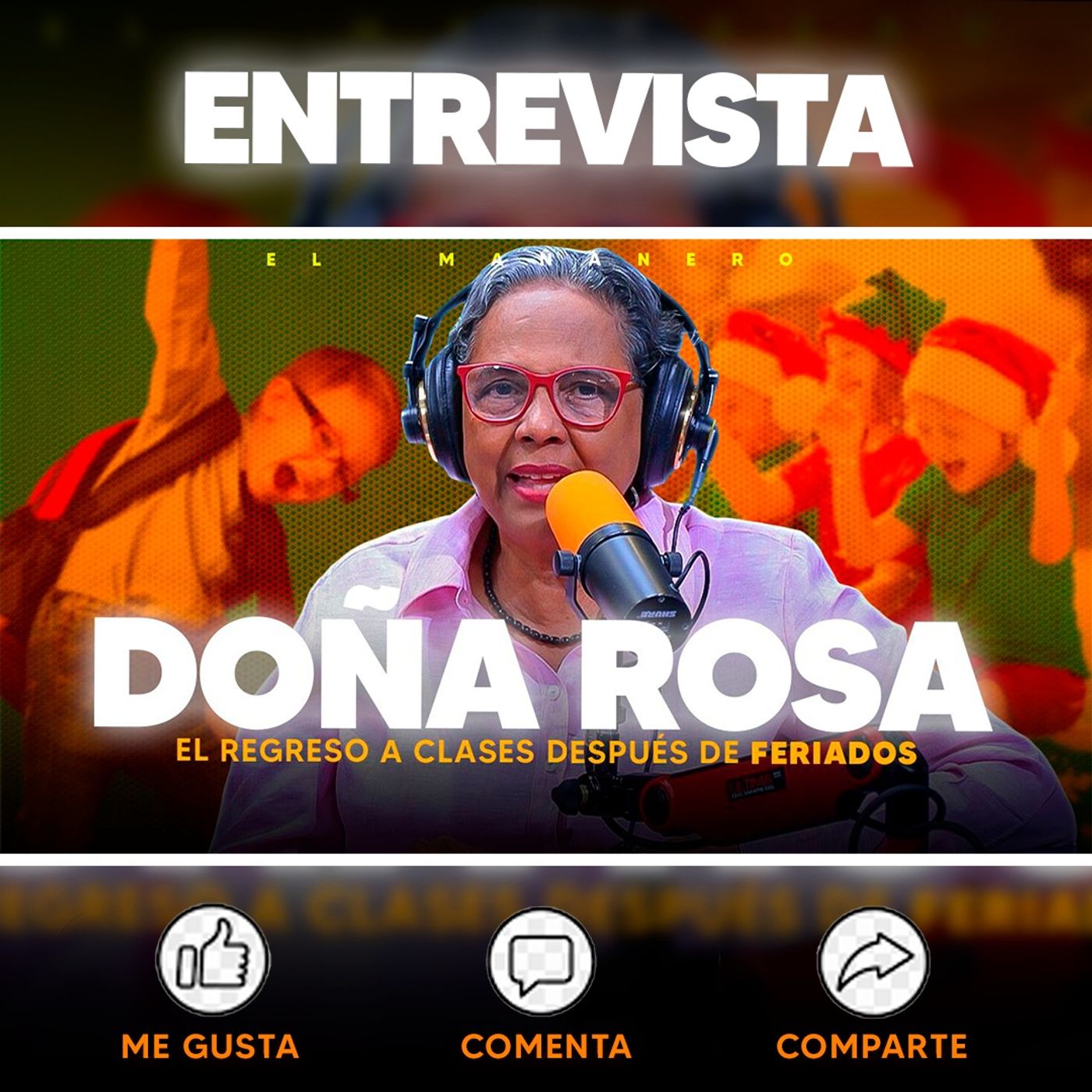 El regreso a clases después de feriados especiales - Doña Rosa