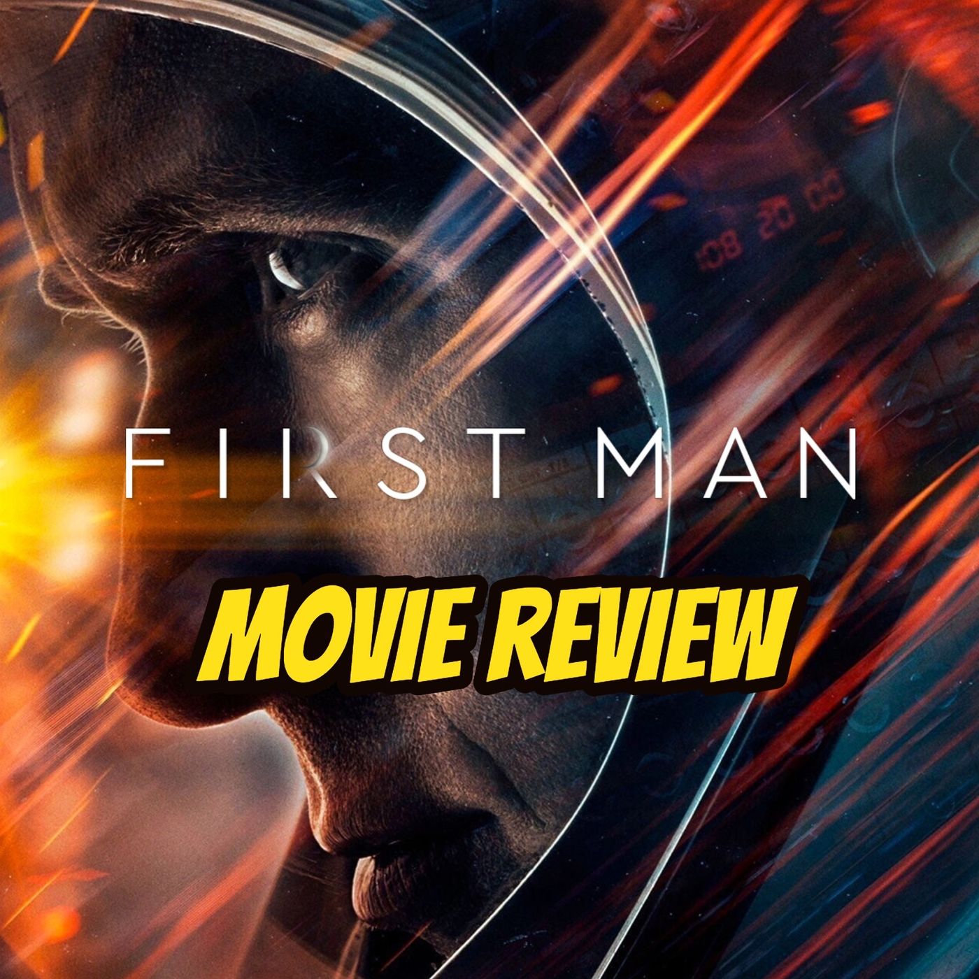 First Man - podcast episode cover