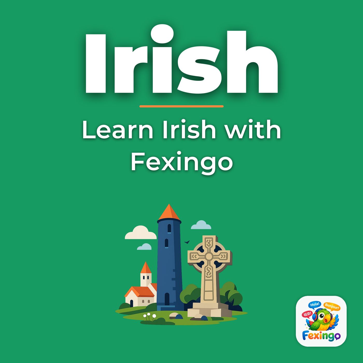 Learn Irish with Fexingo