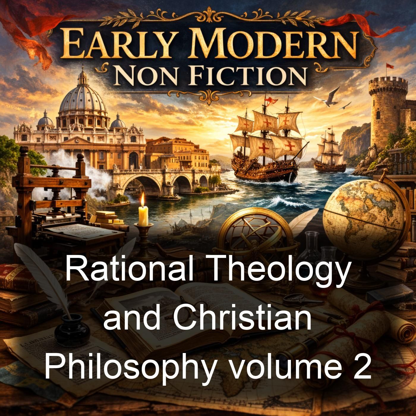 Rational Theology and Christian Philosophy volume 2 cover art