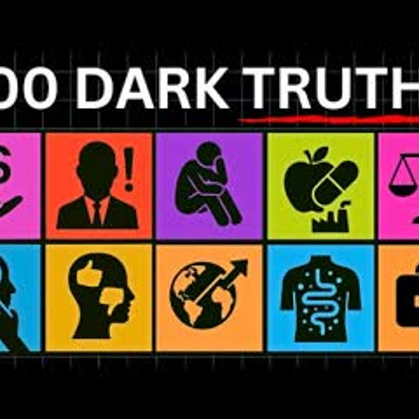 100 Disturbing Realities About the World You Live In