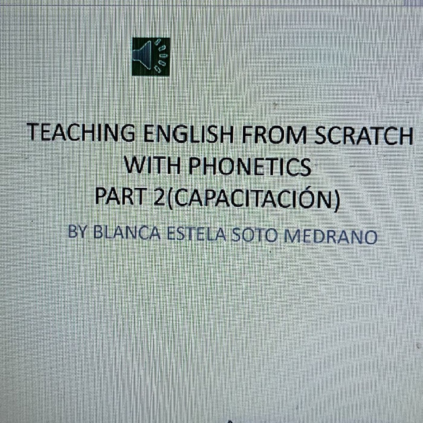 Canciones y trabalenguas del curso de fonética 1 y 2 episode artwork