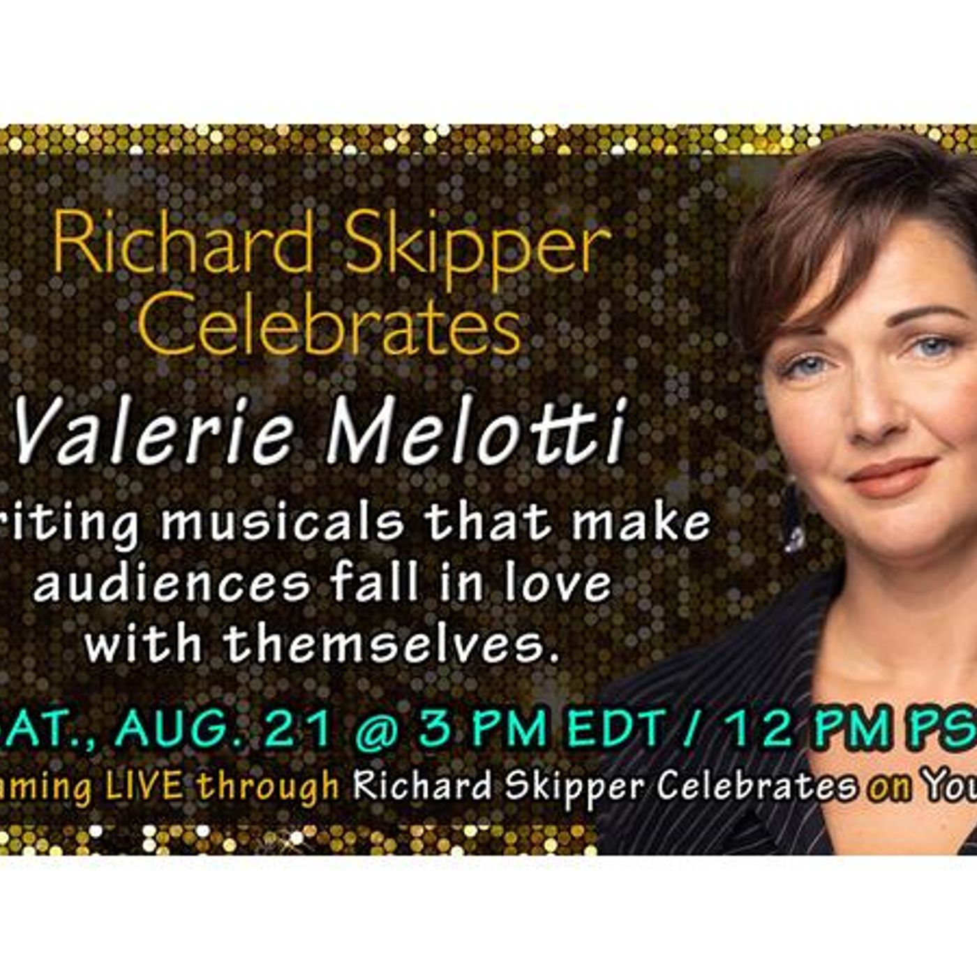 Richard Skipper Celebrates Valerie Melotti (8/21/2021) episode artwork