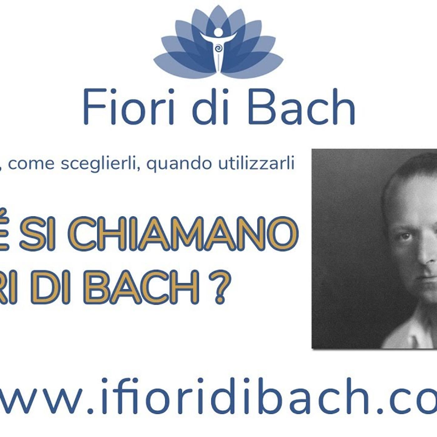 Perché si chiamano fiori di Bach? episode artwork