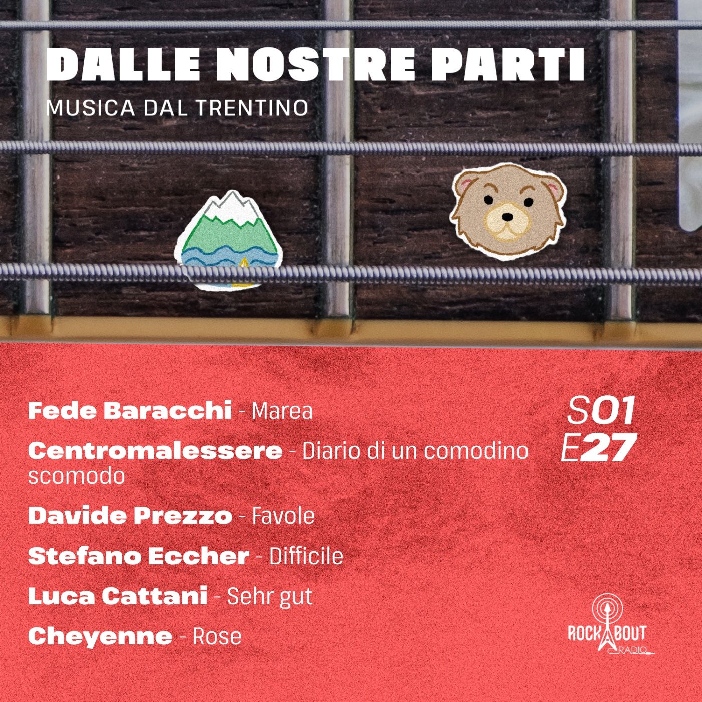 S02E27 - Fede Baracchi, Centromalessere, Davide Prezzo, Stefano Eccher, Luca Cattani e Cheyenne episode artwork