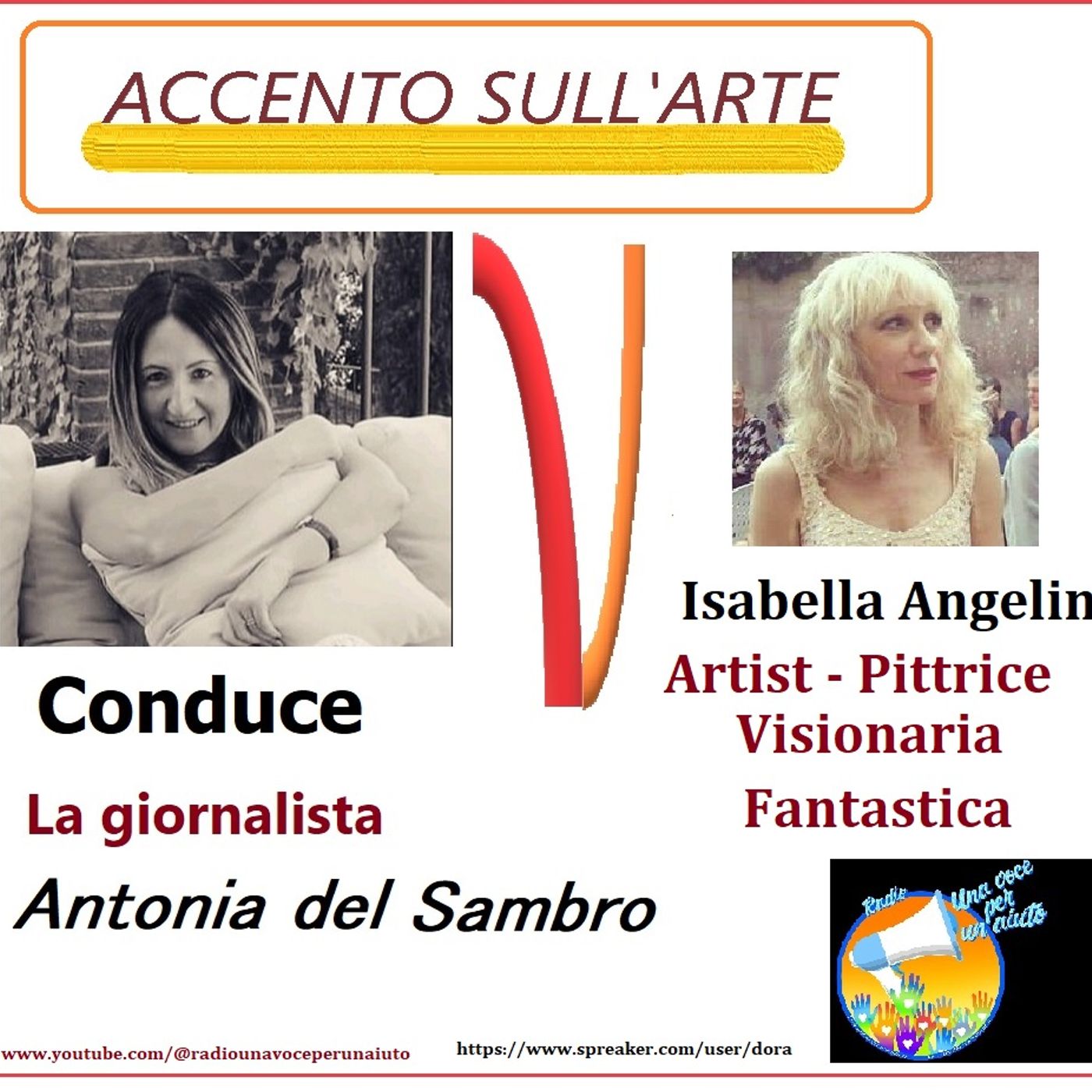 ACCENTO SULL'ARTE: INTERVISTA A ISABELLA ANGELINI