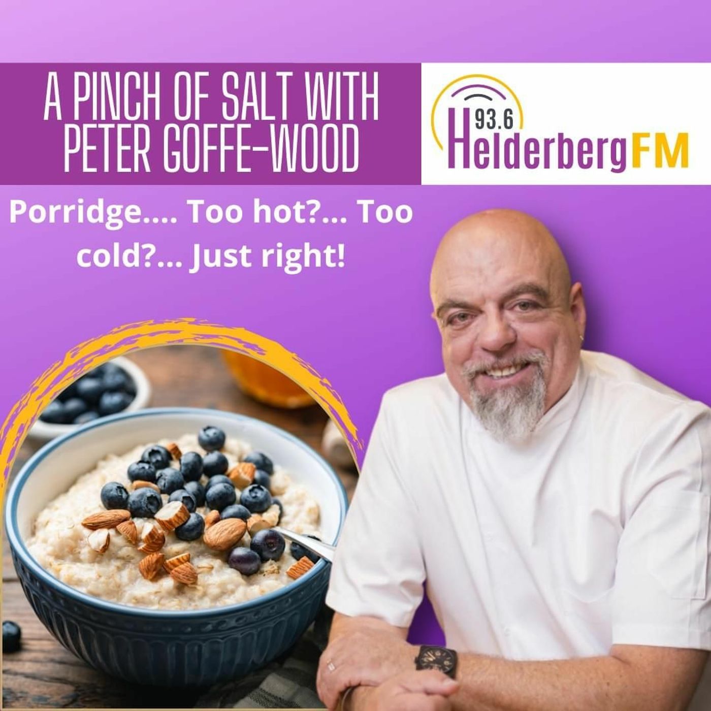 A Pinch Of Salt With Peter Goffe-Wood - 30 June 2023 episode artwork
