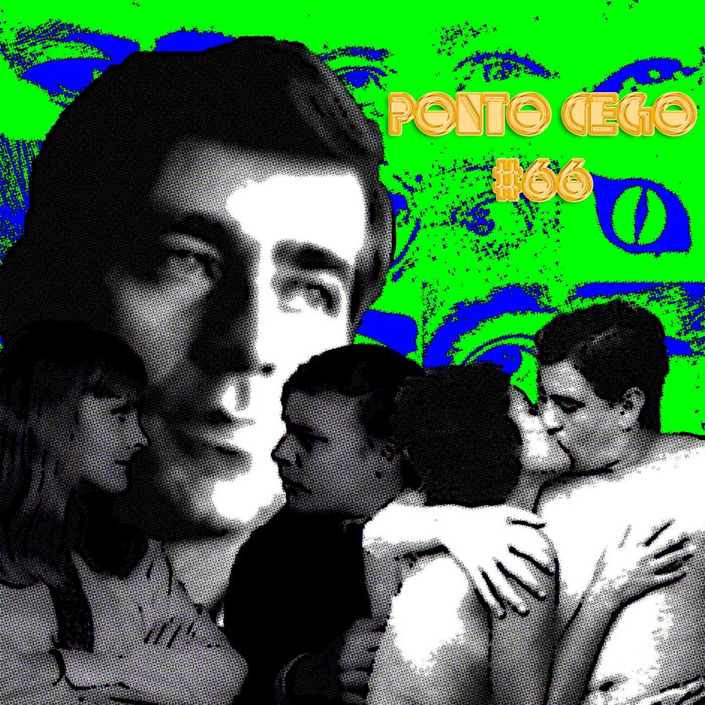 Ponto Cego #66: Fernando Coni Campos: Viagem ao Fim do Mundo (1968) e Um Homem e sua Jaula (1969) episode artwork