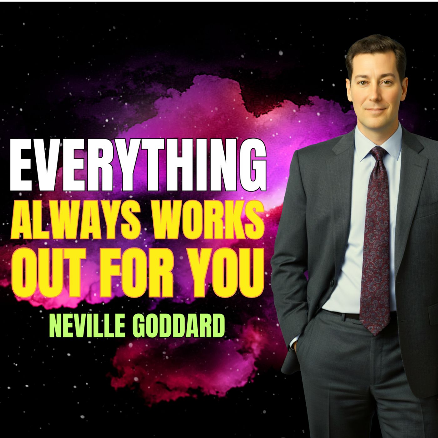 NEVILLE GODDARD⚡ Listen to This Before Going to Sleep 🔥 Everything Always Works Out For You episode artwork