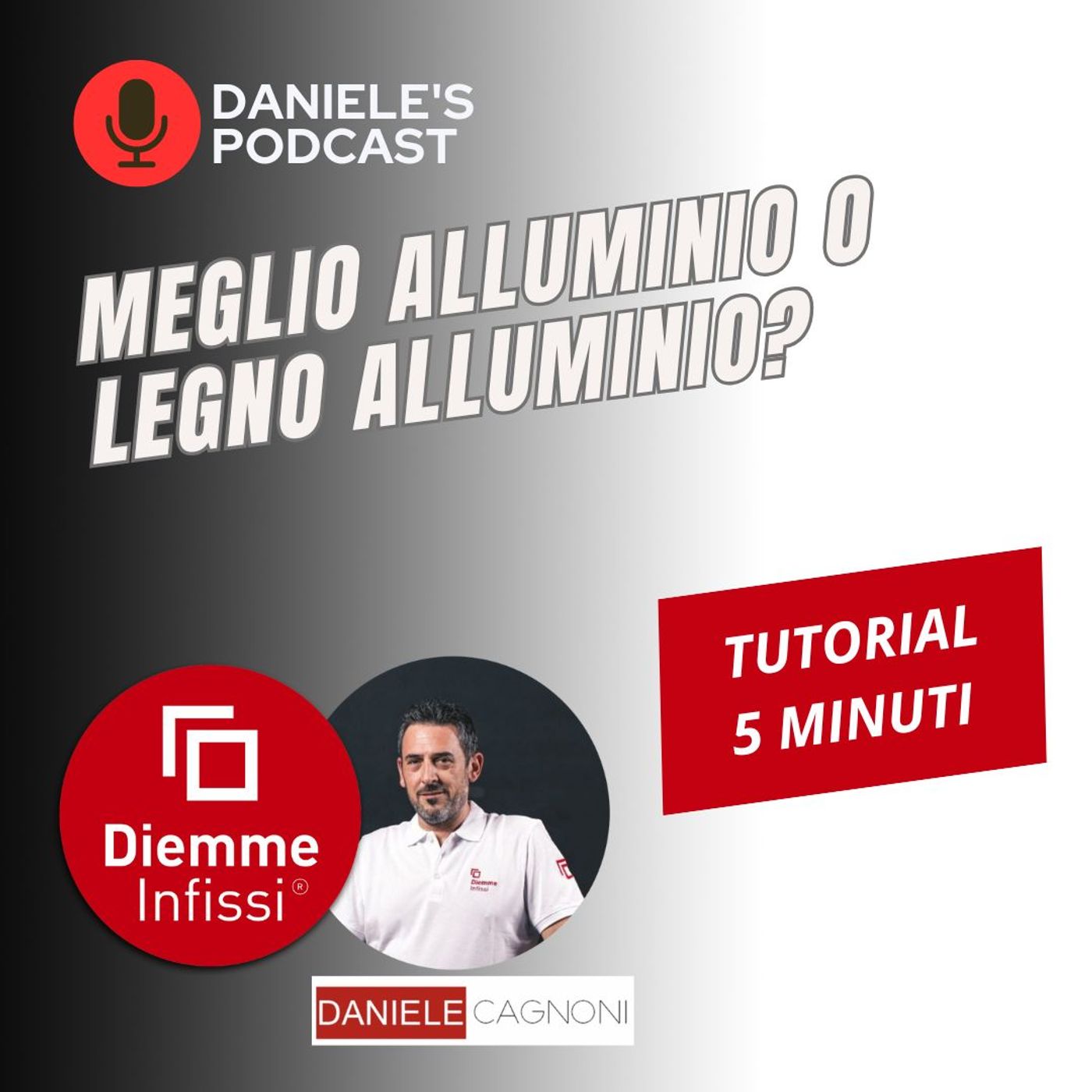 Meglio infissi in alluminio o legno alluminio? episode artwork