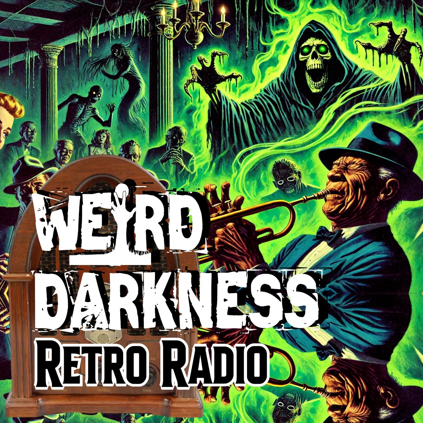 A MUSICIAN uses VOODOO to achieve SUCCESS, but REGRETS IT!: #RetroRadio EP0327 #WeirdDarkness - podcast episode cover