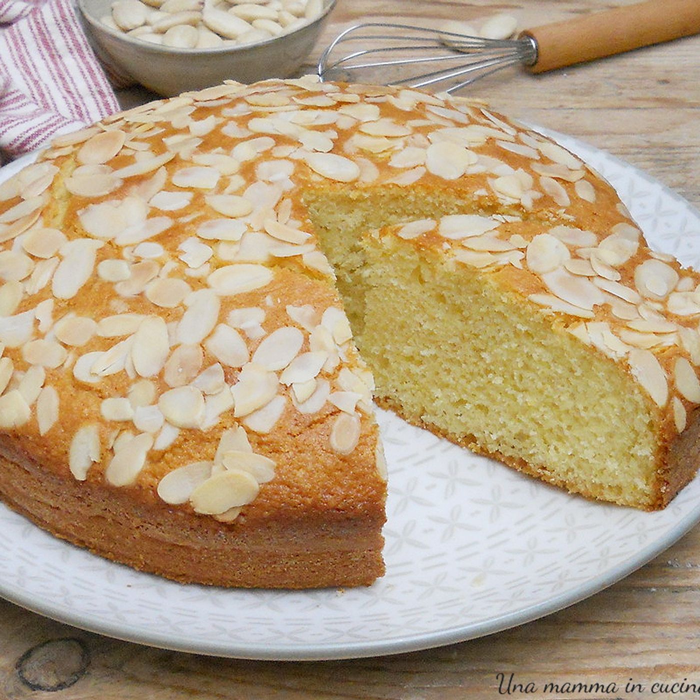Torta allo yogurt e mandorle all'arancia episode artwork