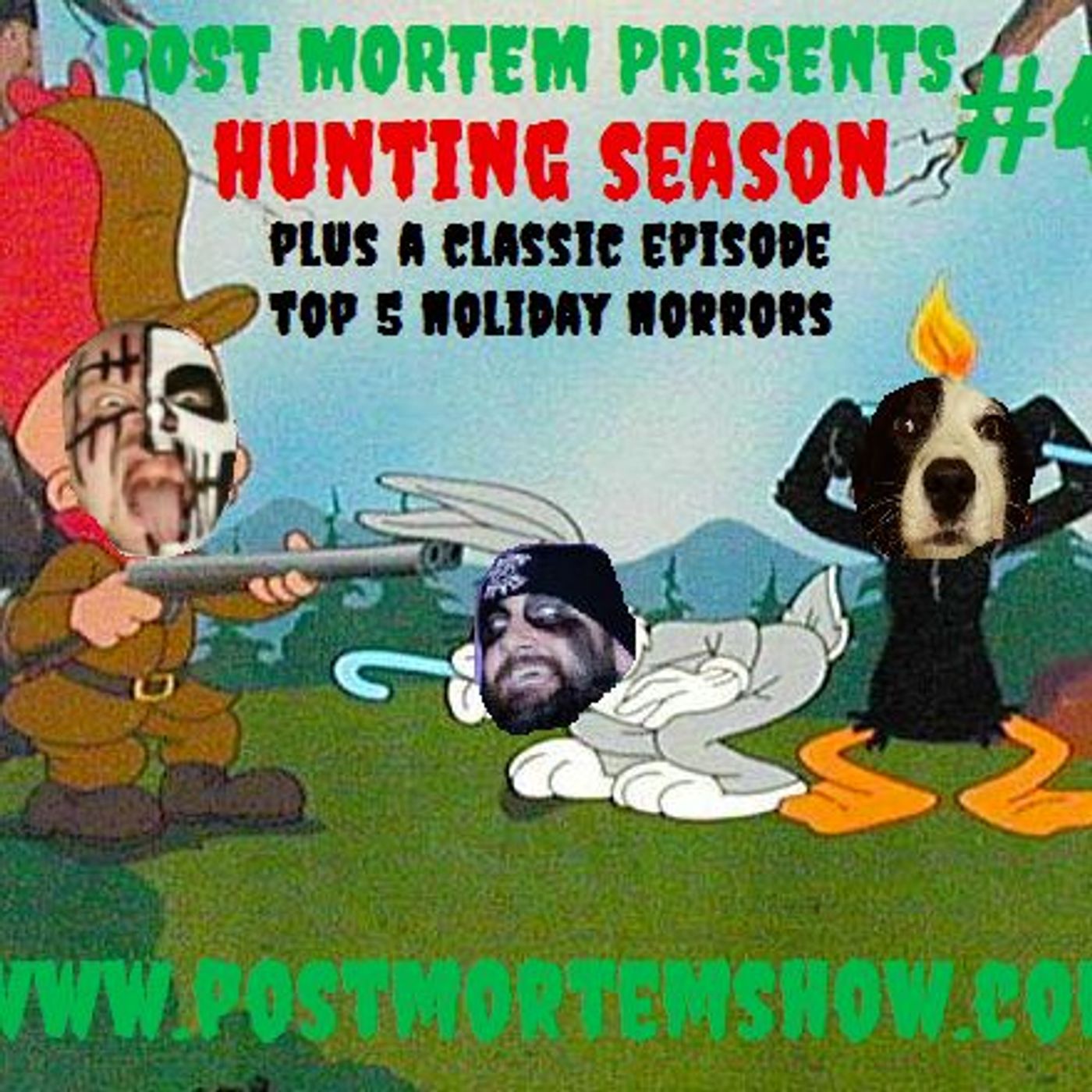 e045 - Hunting Season + Classic Episode (Top 5 Holiday Horrors) episode artwork