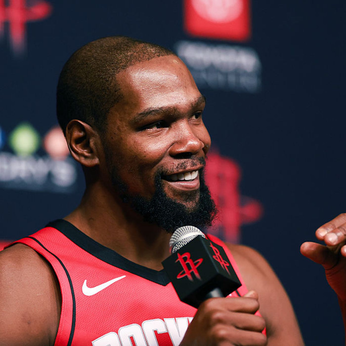 Kevin Durant Talks The Process Of The Trade & What It Means To Be A Rocket