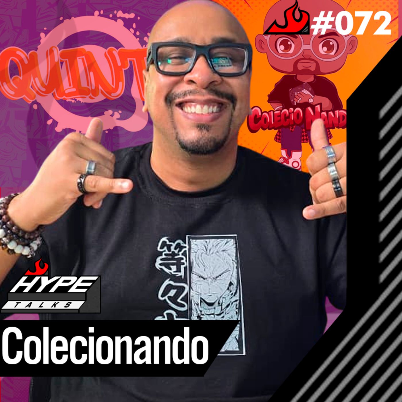 Colecionando (host do Quinta Podcast) - Hype Talks #72 episode artwork