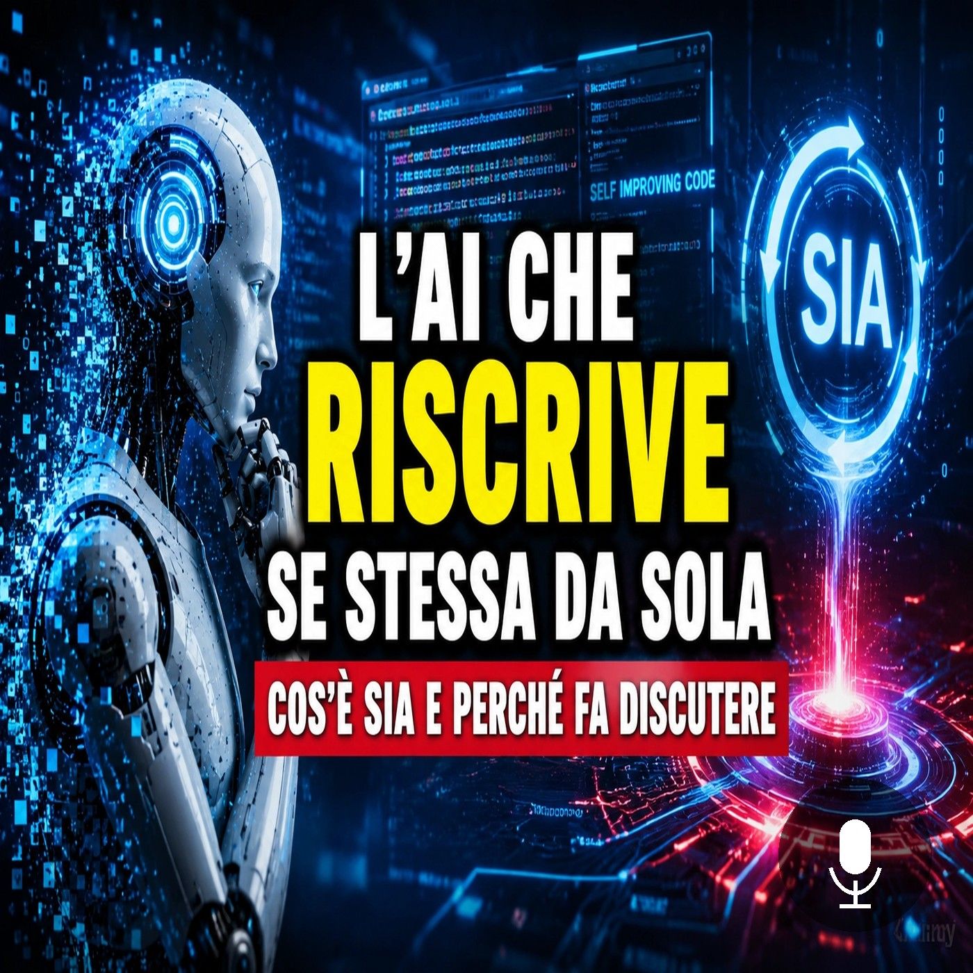 SIA, il framework AI che si migliora da solo episode artwork