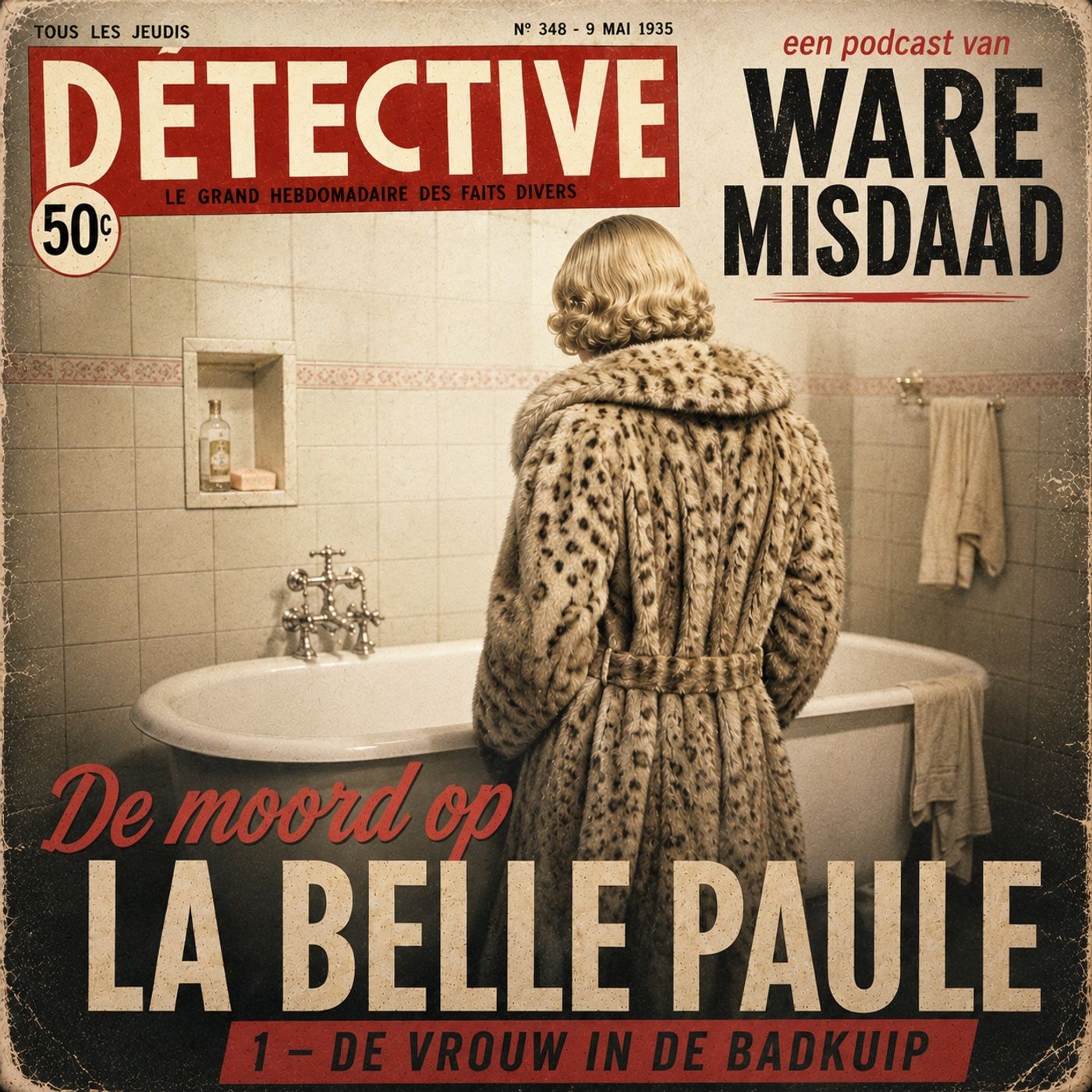 De moord op La Belle Paule 1 - De vrouw in de badkuip episode artwork