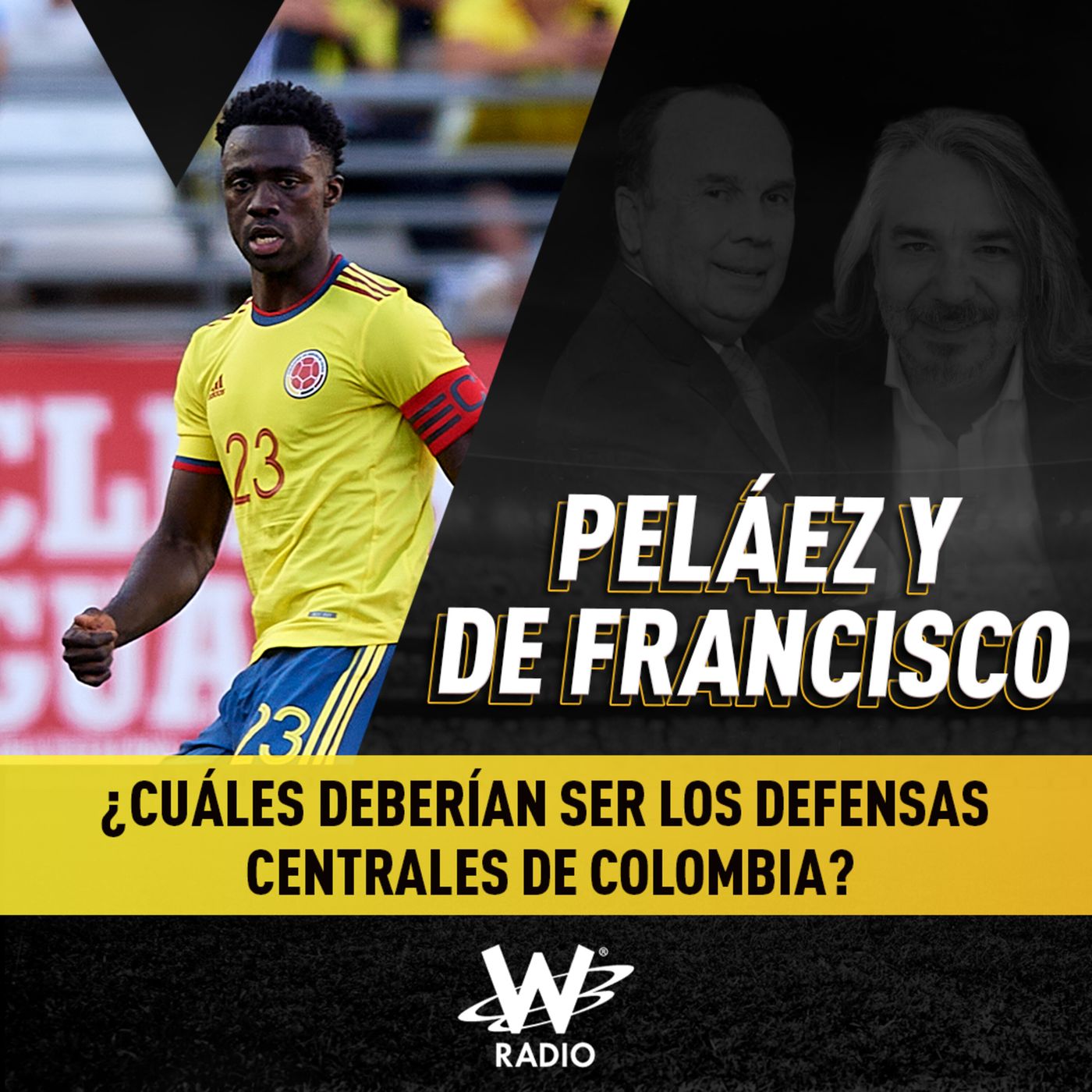 ¿Cuáles deberían ser los defensas centrales de Colombia?