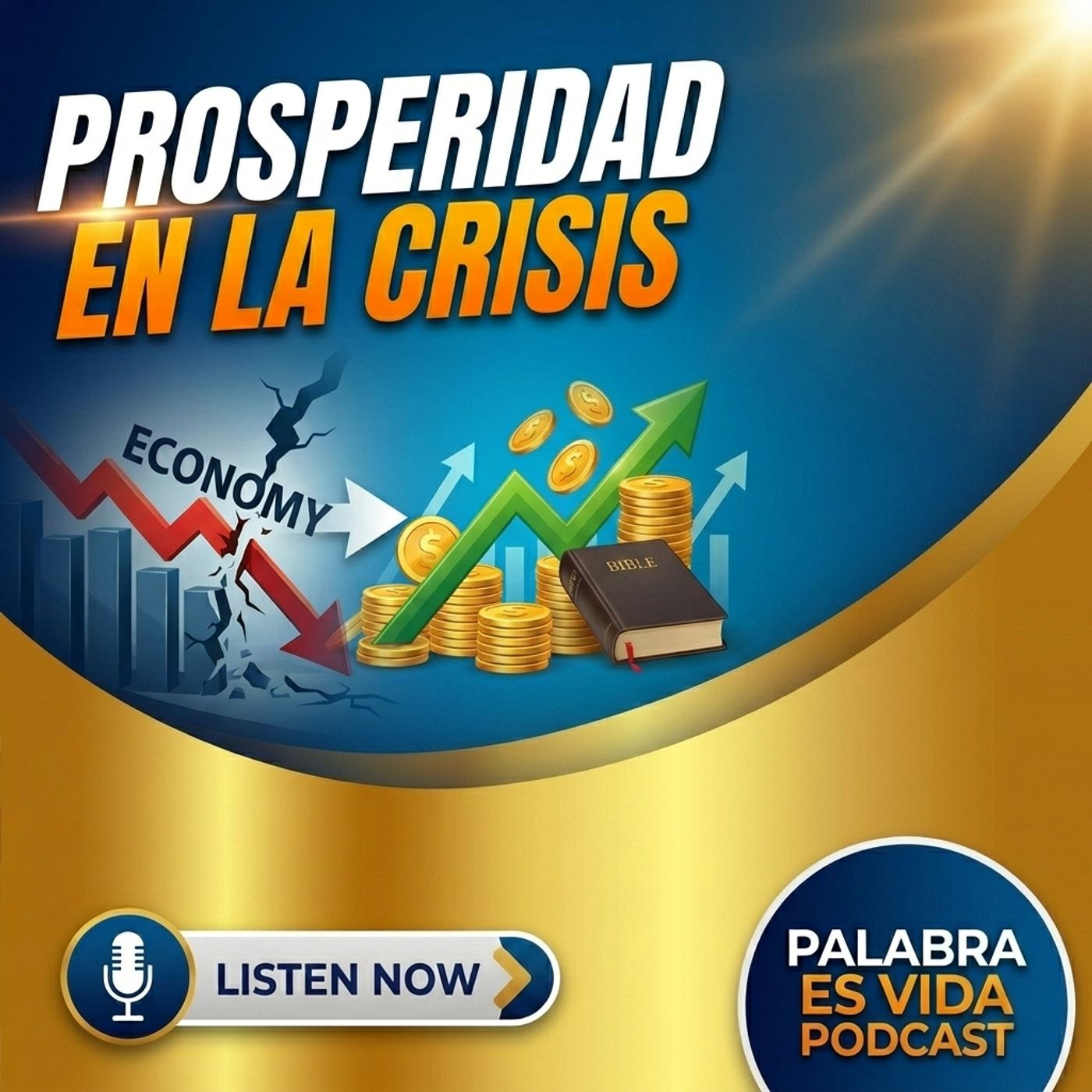 ¿Cuál es el secreto bíblico para prosperar incluso en tiempos de escasez? -🎙️EPP #12 episode artwork