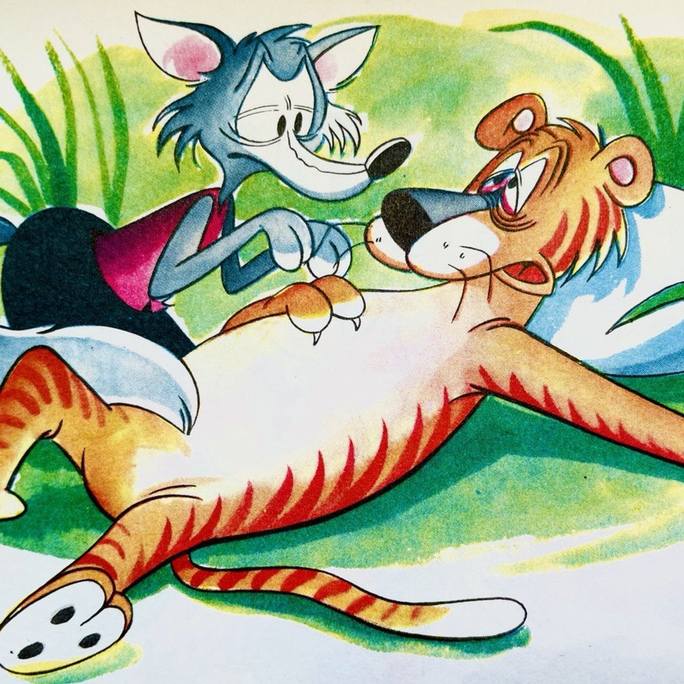 EL TIGRE Y EL CAZADOR 🐯 Fabulas Cortas | Audiocuentos | Spanish Fables