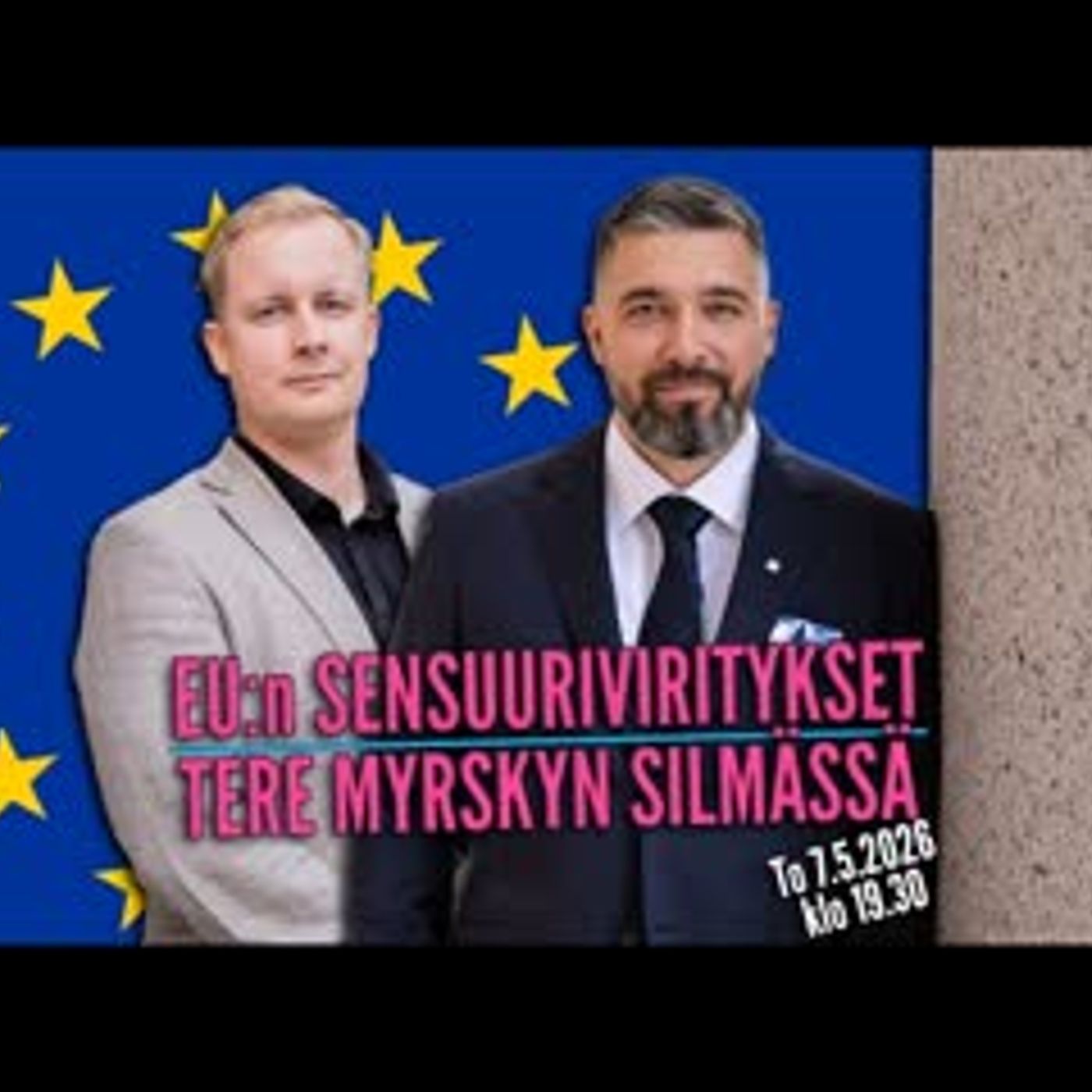 95 - EUn sensuuriviritykset Tere myrskyn silmässä episode artwork