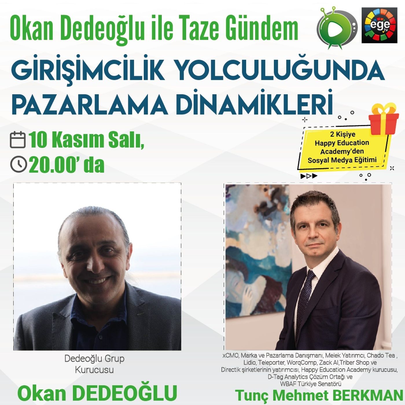 Okan Dedeoğlu ile Taze Gündem