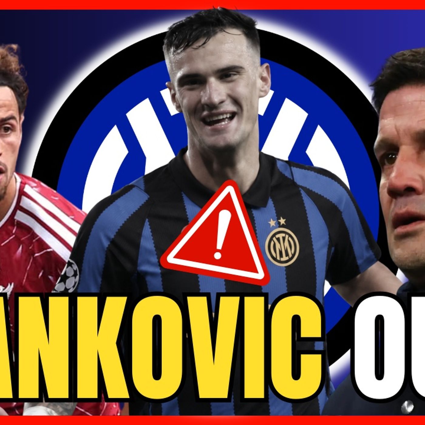 🤯 Jones IN, STANKOVIC OUT? Verso Inter-Monza e mercato - INTER NEWS episode artwork