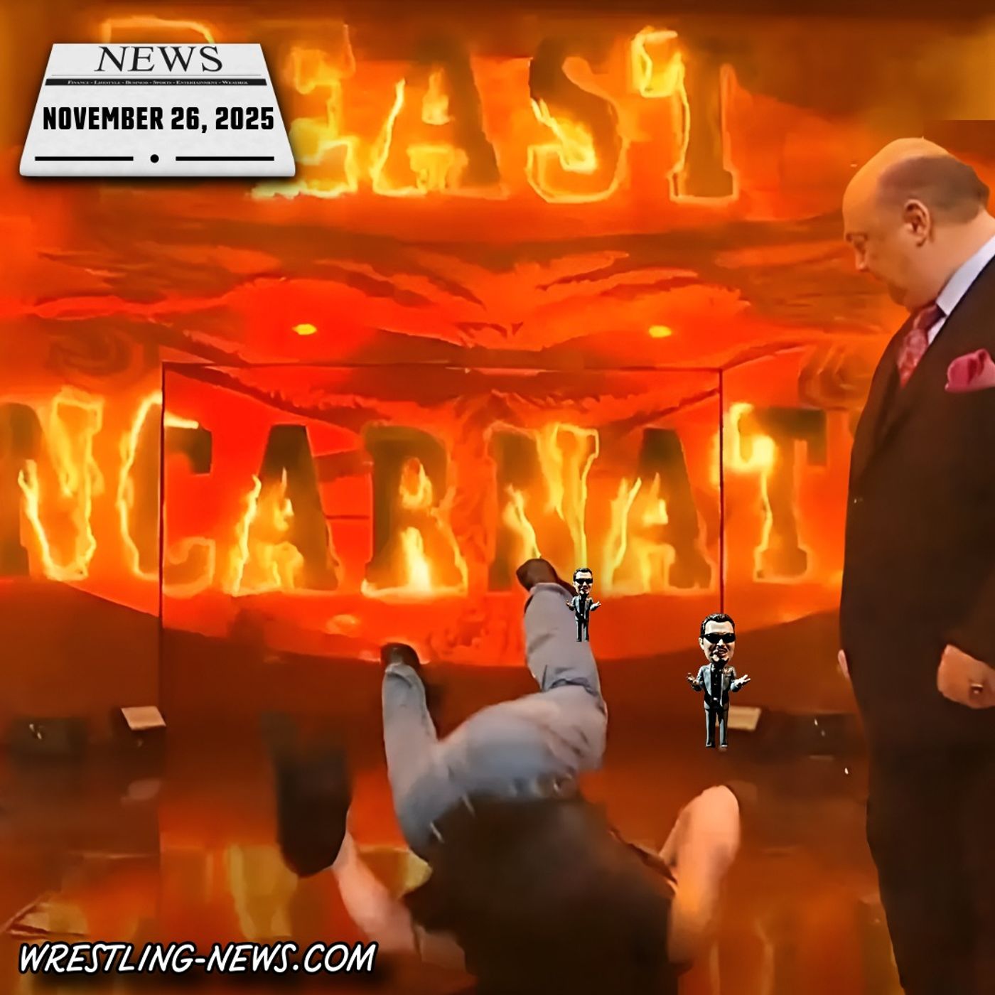 Pro Wrestling News Report (November 26, 2025) episode artwork
