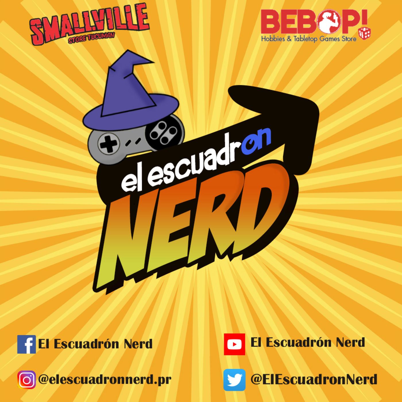 El Escuadrón Nerd podcast artwork