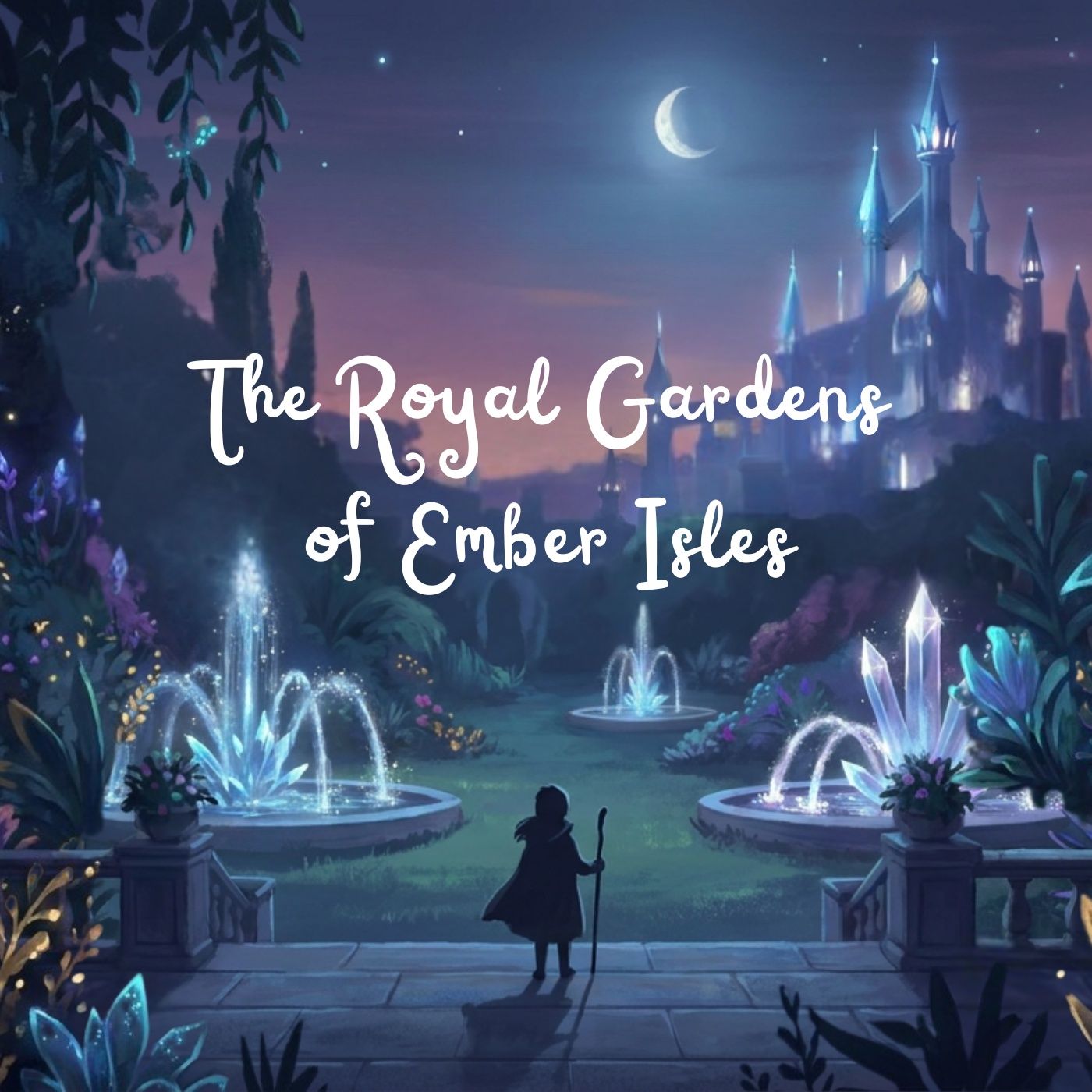 Violet's Garden 🌿🌙 - A Bedtime Story for Grownups episode artwork