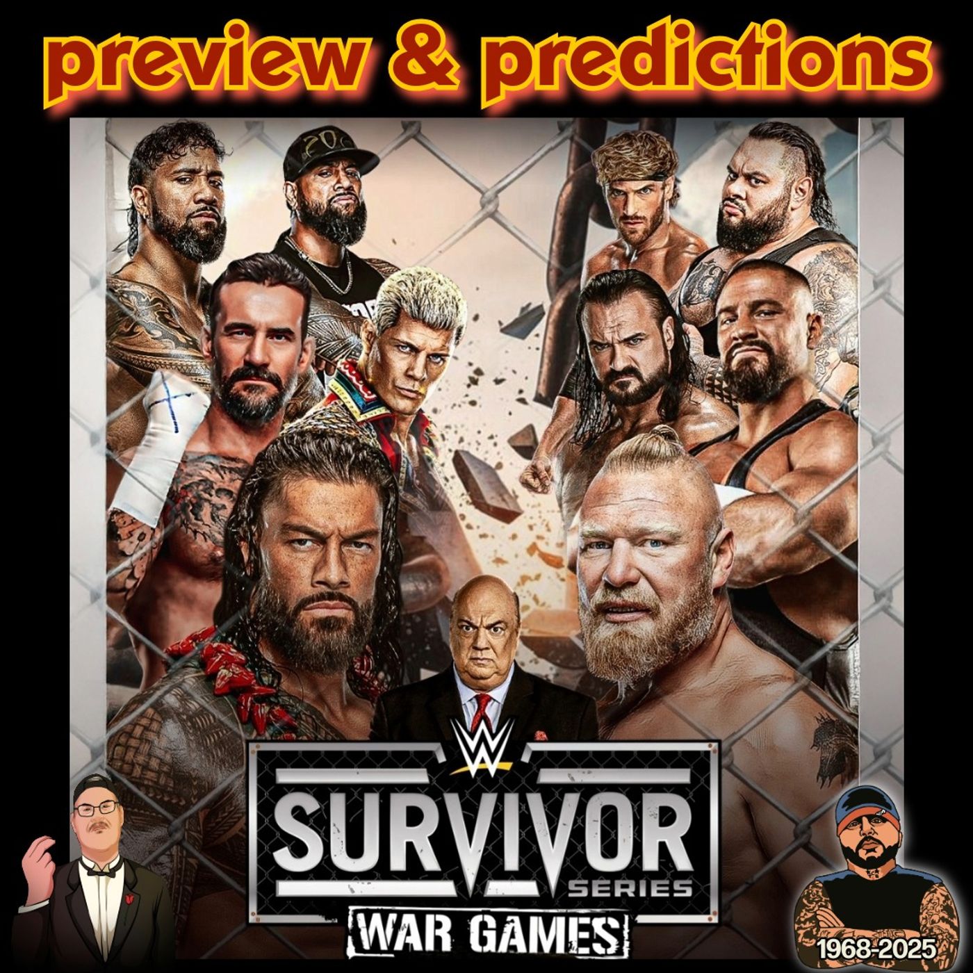 The Don Tony Show / WWE RAW Post Show 11/24/25 episode artwork