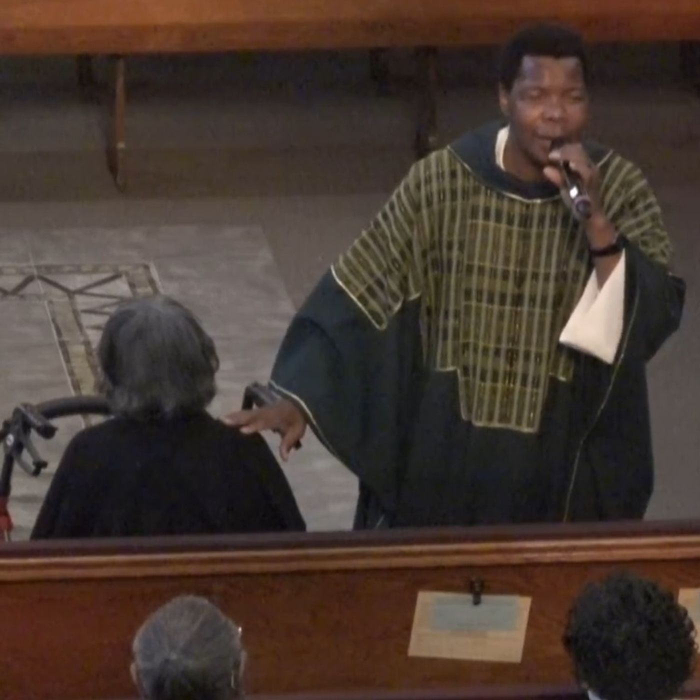 Saint Sabina Speaks