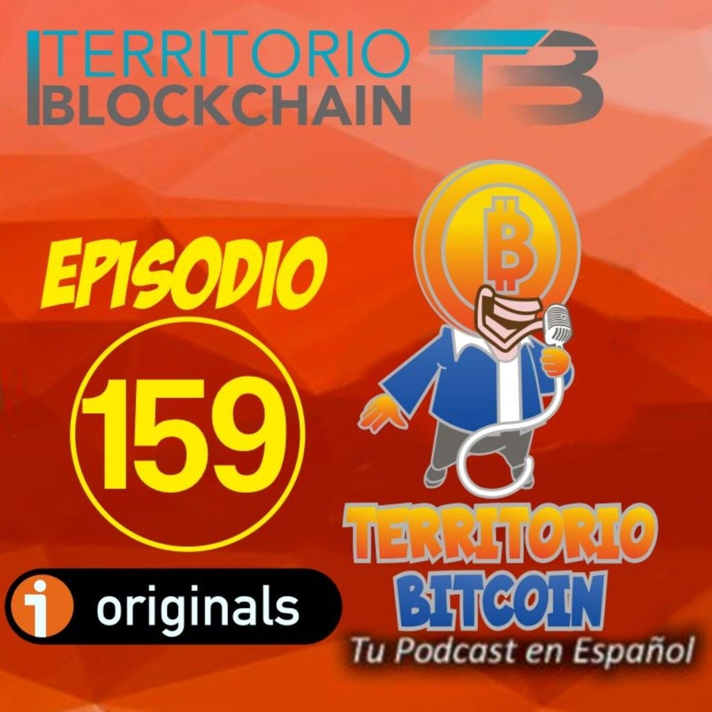 Portada de TERRITORIO BITCOIN EL PODCAST