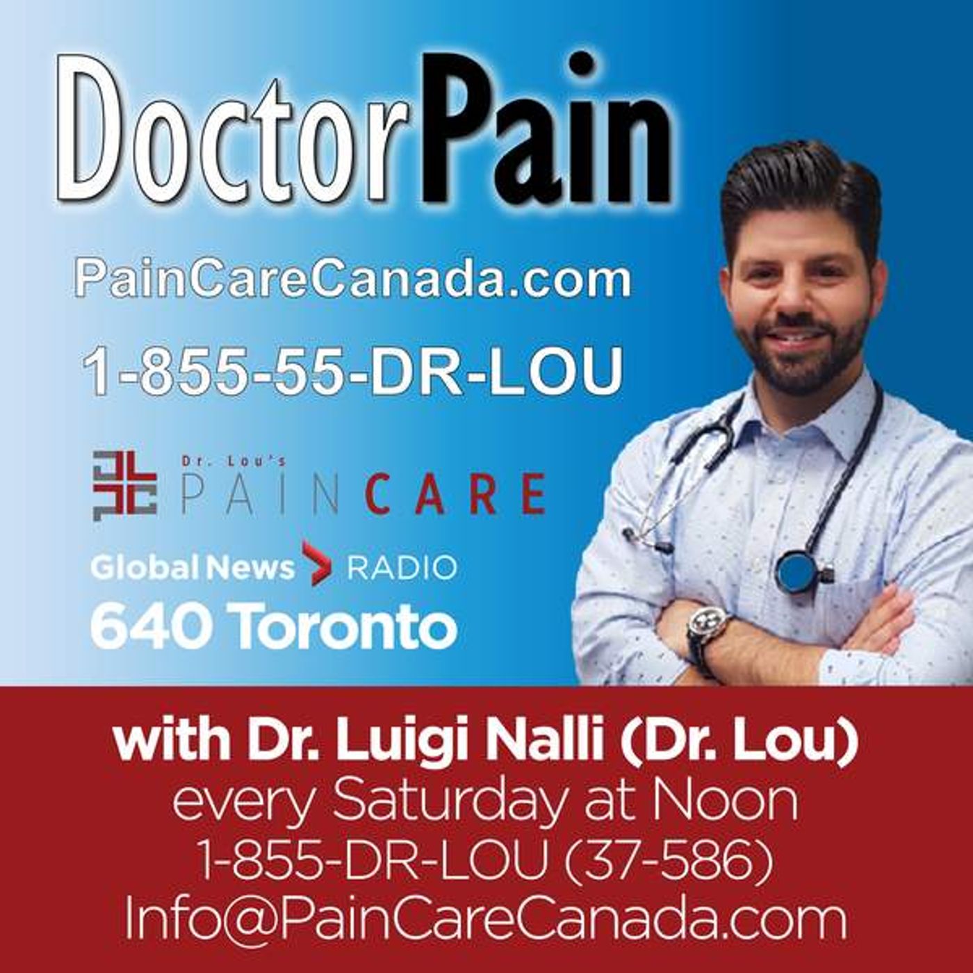 PinPoint Health Show (Previously Dr. Lou\'s Pain Care Show)