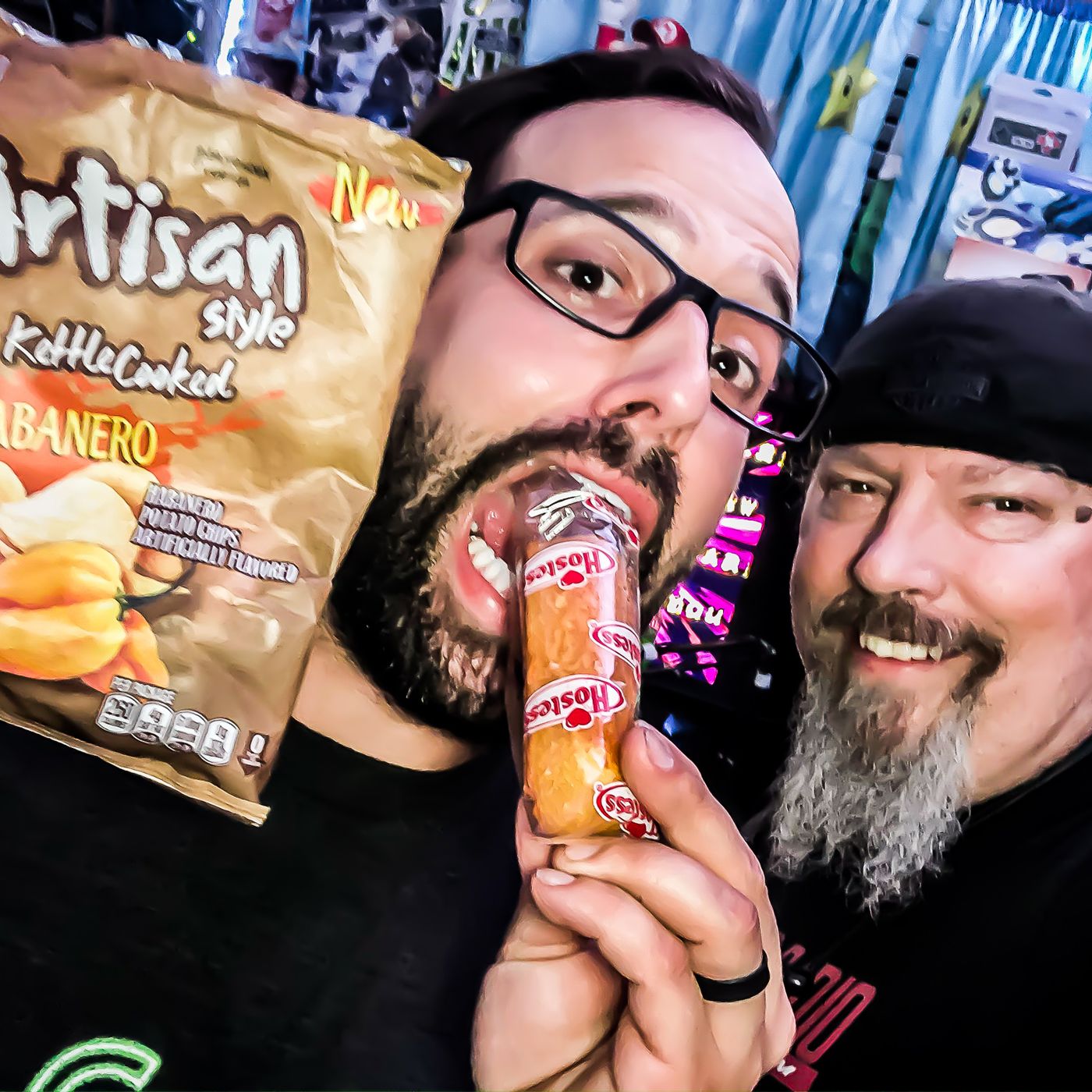 The 92nd New Big Lip Radio Podcast episode artwork