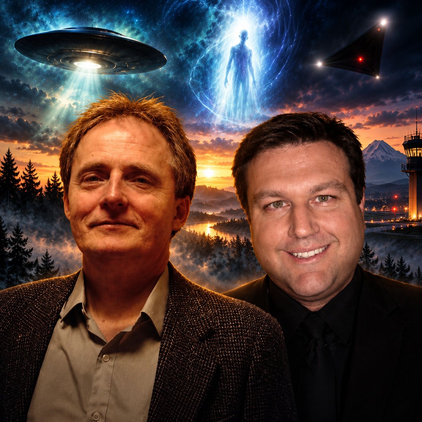 Ep. #230: Manitoba UFO Wave and Oregon Sighting w/ Grant Cameron & Tyler Rogoway