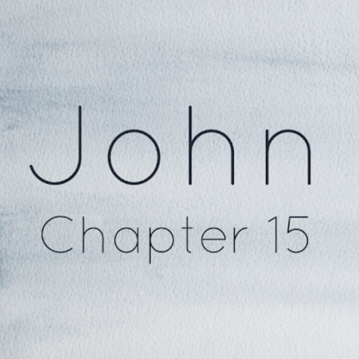 John chapter 15 / March 19th / lap 1