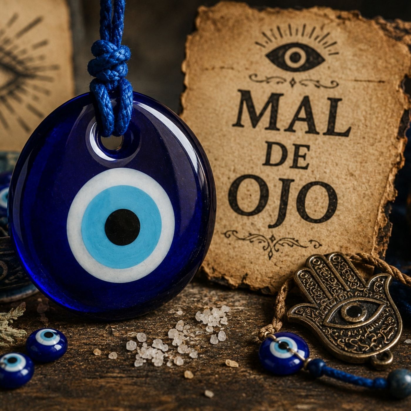 Voces del Misterio ENCUENTROS: El mal de ojo, por qué millones de personas han temido una simple mirada durante siglos episode artwork