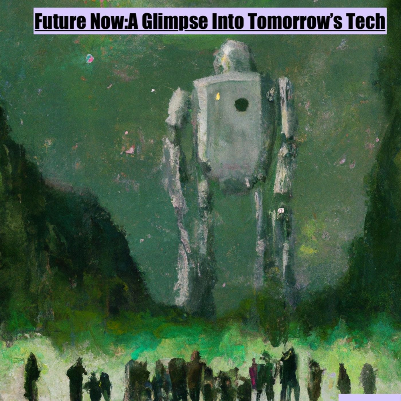 The Future Now: A Glimpse into Tomorrow's Technology podcast artwork