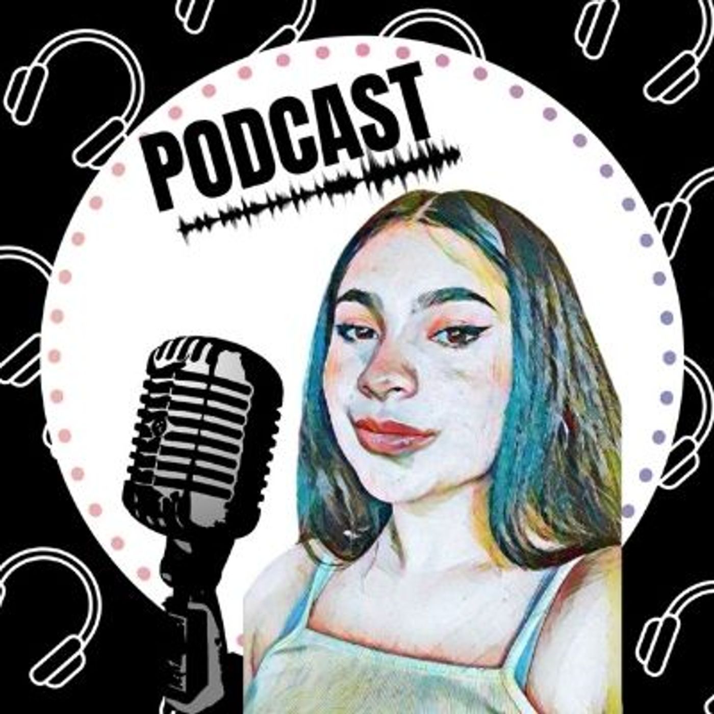 Hablando con otra chica extraña.